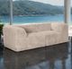Furniture of America® Nappi Taupe Loveseat-1