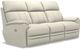 La-Z-Boy® Talladega Ivory LA-Z-Time® Power-Recline™ With Power Headrest Full Reclining Sofa-1