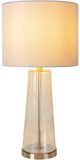 Surya Blawnox Brushed Steel/Gray Lamp-1