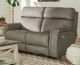 Southern Motion™ Customizable Contempo Double Power Reclining Loveseat with Headrest, Console and Cupholders-0
