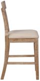 Linon Duncan Brown Counter Stool-4