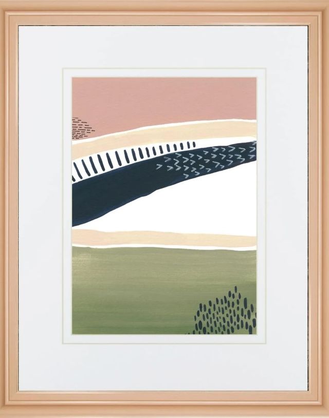 Classy Art Simple Marks lll By Regina Moore Wall Art-0