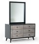 VIG Furniture Nova Domus Black/Gray Dresser-1