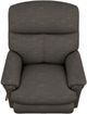 La-Z-Boy® Reed Walnut Manual Rocking Recliner-2