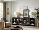 aspenhome® Quincy Vintage Black 97" Media Console-1