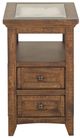 Magnussen Home® Bay Creek Toasted Nutmeg Chairside End Table-1