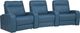 Palliser® Furniture Customizable Virtue 3-Piece Power Reclining Theater Seating with Wedge Arms, Power Headrest and Lumbar-0