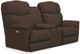 La-Z-Boy® Lancer Espresso Power Reclining Loveseat with Console-4