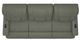 La-Z-Boy® Pinnacle Charcoal Power Reclining Sofa with Headrest and Lumbar-1