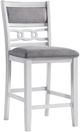 Elements International Amherst 5-Piece Bisque Counter Dining Set-3