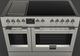Fulgor Milano 600 Series 48" Stainless Steel Pro Style Induction Range-1