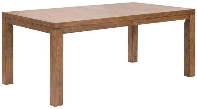 Liberty Furniture Shaker Lakes Harvest Brown Rectangular Leg Table-1