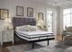 Sierra Sleep® by Ashley® Chime 2-Piece 10" Hybrid and Best Adjustable Base California King Mattress Set-3