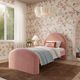 TOV Furniture Moon Rose Youth Twin Panel Bed-1