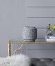 A & B Home Gray 7.5" Noam Planter-4