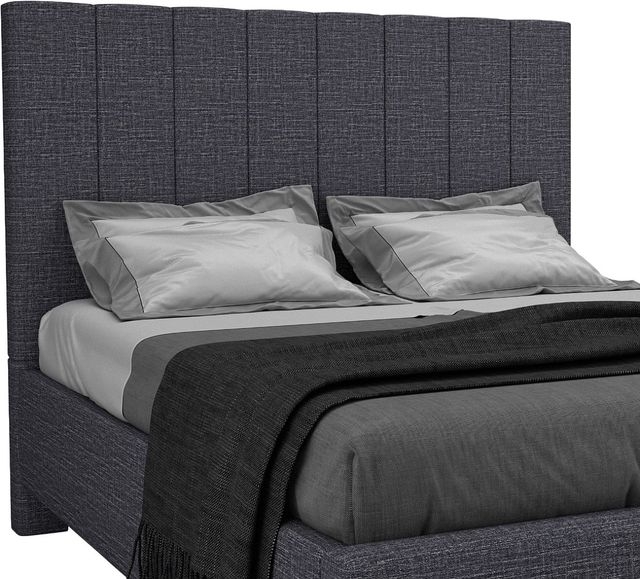 Beaudoin Customizable Noah Full Upholstered Headboard-0