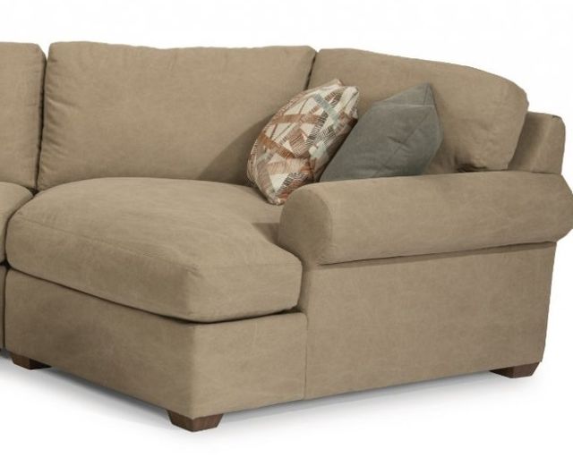 Flexsteel® Randall Right Arm Facing Angled Chaise-0