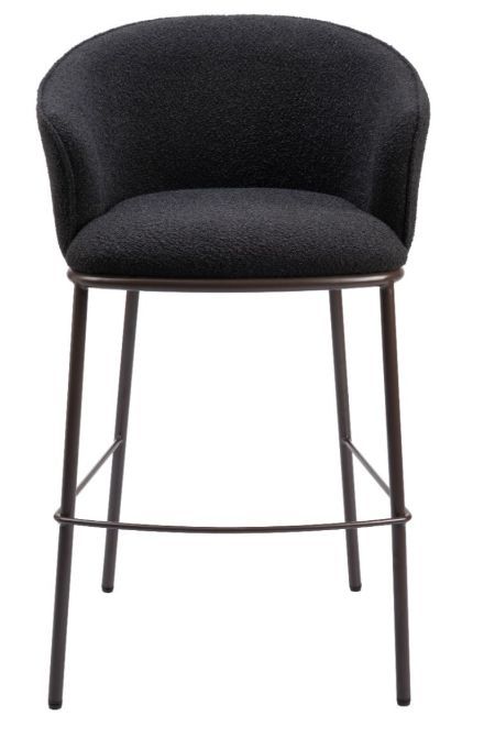 Zuo® Modern Essen Black Barstool-2