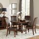 Mazin Furniture Lordsburg Cherry Round Dining Table-3