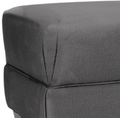Decor-Rest® Furniture LTD Customizable 2455 Ottoman-1