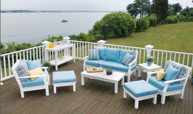 Seaside Casual Nantucket Side Table-2