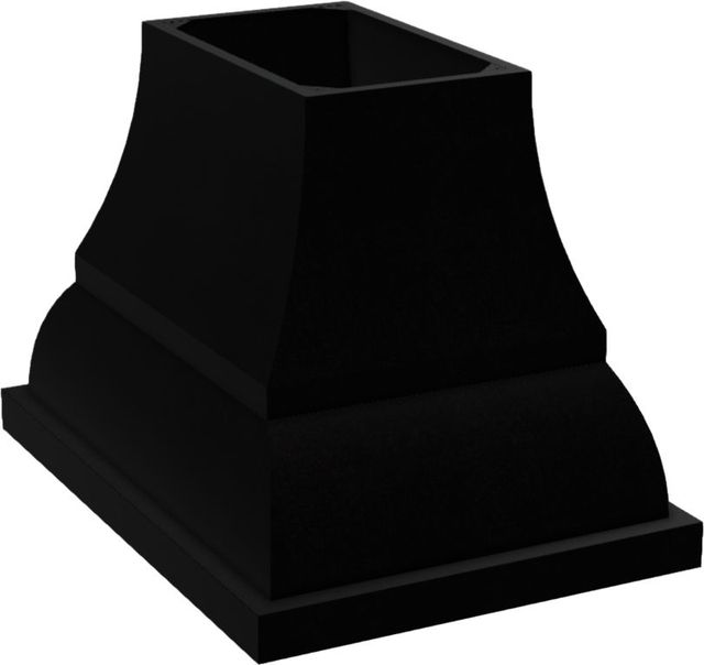 Vent-A-Hood® Premier Magic Lung® Designer Series JCIH/A1 42" Black Carbide Island Range Hood-1