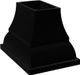 Vent-A-Hood® Premier Magic Lung® Designer Series JCIH/A1 42" Black Carbide Island Range Hood-1
