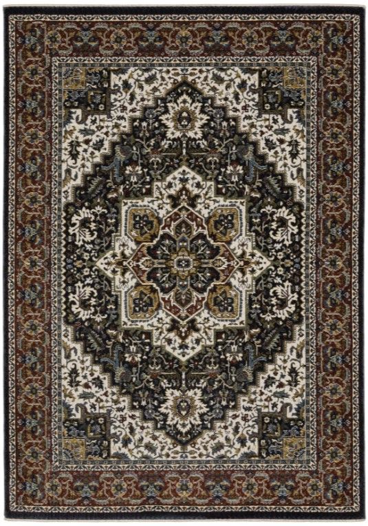 Oriental Weavers™ Vivian 5'x8' Style 10 Area Rug-0