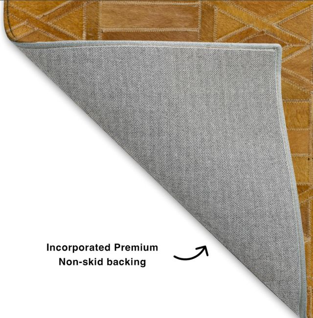 Dalyn™ Rug Company Bozeman BM4 Rust 5'x8' Area Rug-3