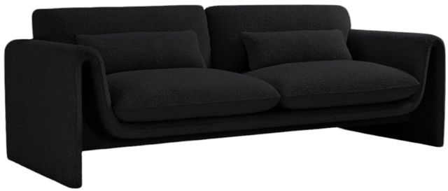 Meridian Furniture Stylus Black Sofa-0