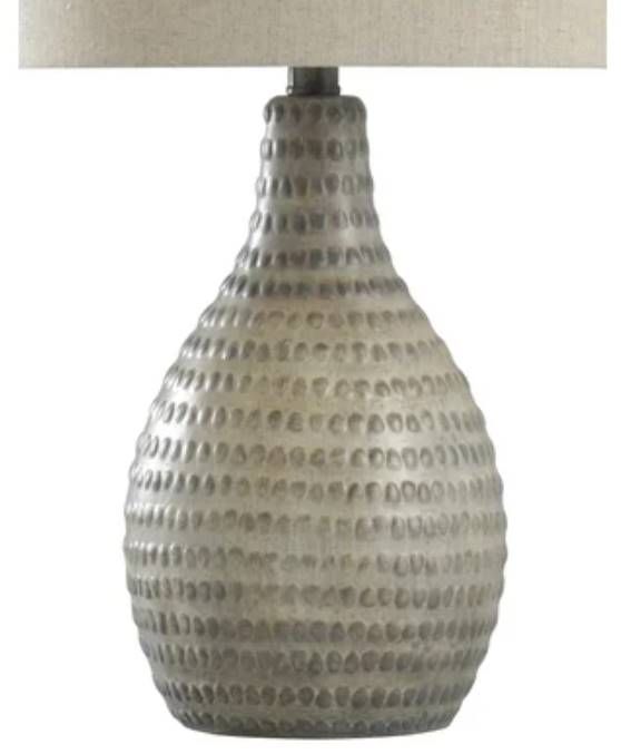 Stylecraft Beige/Taupe Table Lamp-3
