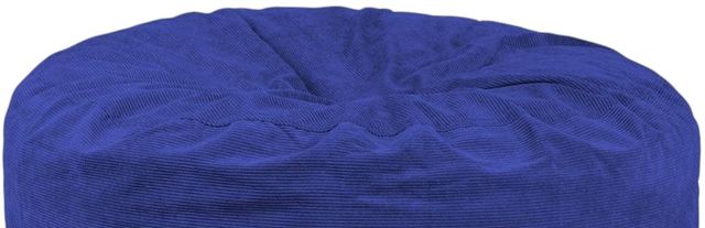 CordaRoy's® Navy Pouf Footstool-2