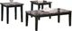Signature Design by Ashley® Maysville 3-Piece Black/Gray Occasional Table Set-0
