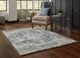 KAS Rugs Heritage Blue/Ivory Traditions 5'x8' Area Rug-3