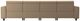 Stressless® by Ekornes® Emily Beige 4-Seater Power Reclining Sofa with Wide Arms-3