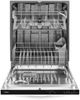 Whirlpool® 24" White Top Control Built In Dishwasher-1