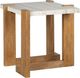 Magnussen Home® Carrington Honey Wheat Rectangular End Table-0