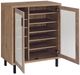 Coaster® Teller Natural Oak Shoe Storage Cabinet-3