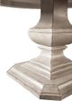 Riverside Furniture Elizabeth Antique Oak 54-inch Round Dining Table with Smokey White Base-3