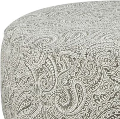 Fusion Furniture Homecoming Regency Iron Cocktail Ottoman-2