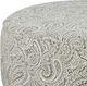 Fusion Furniture Homecoming Regency Iron Cocktail Ottoman-2