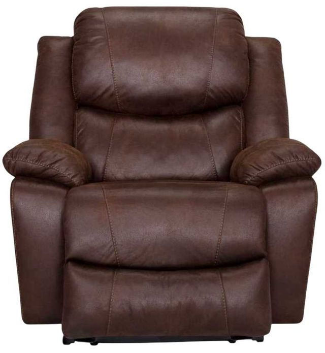 Franklin™ Caesar Westview Cocoabean Oversized Manual Rocker Recliner-2
