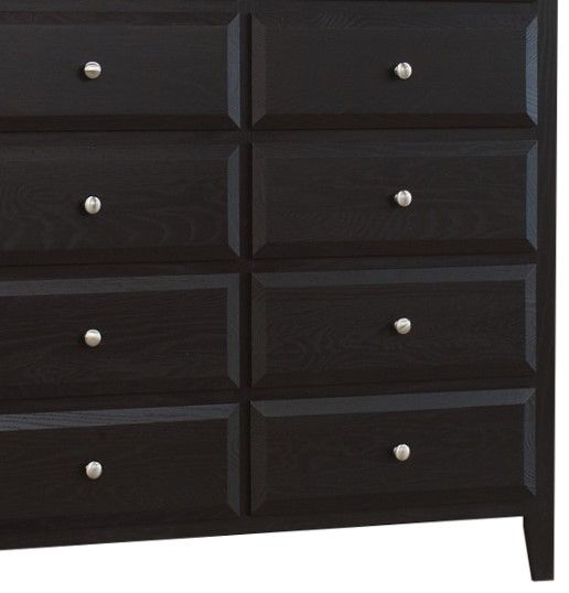 Wolfcraft Furniture Summit Black 10-Drawer Chest -2