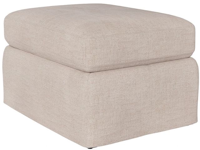 Universal Explore Home™ Customizable Hudson Slipcover Ottoman-0