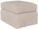 Universal Explore Home™ Customizable Hudson Slipcover Ottoman-0