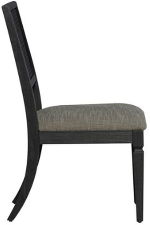 Liberty Furniture Caruso Heights Blackstone Panel Back Side Chair-2