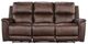 Signature Design by Ashley® Bleckley Espresso Power Reclining Sofa with Adjustable Headrest-1