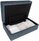Franklin™ Indigo Saganaga Lagoon Storage Ottoman with Caster Legs-3
