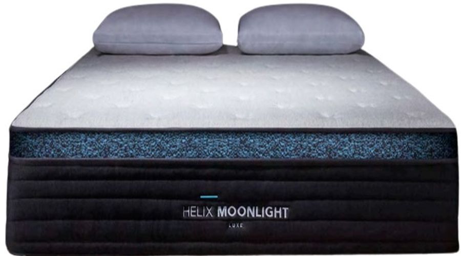 Helix Sleep Luxe Moonlight Hybrid Soft Pillow Top King Mattress in a Box Mid Tenn Furniture Murfreesboro TN