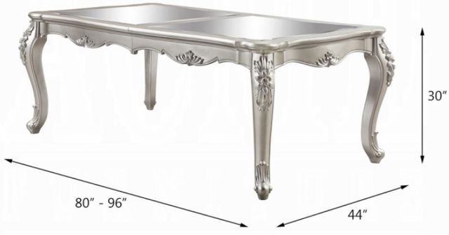 ACME Furniture Bently Champagne Dining Table-2